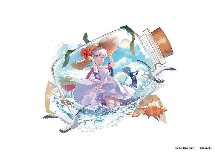naotyu- feat. 双葉湊音 - Akashic Blue Records截图