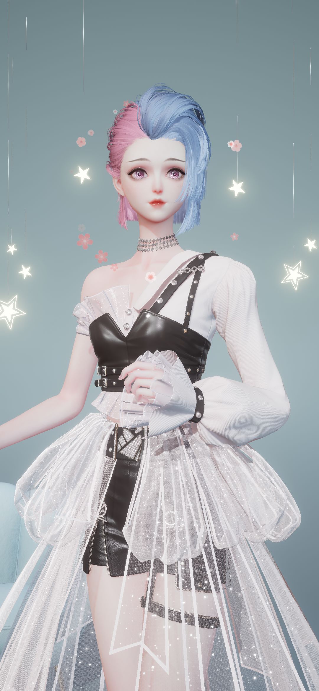 捏脸女鹅,很甜 4