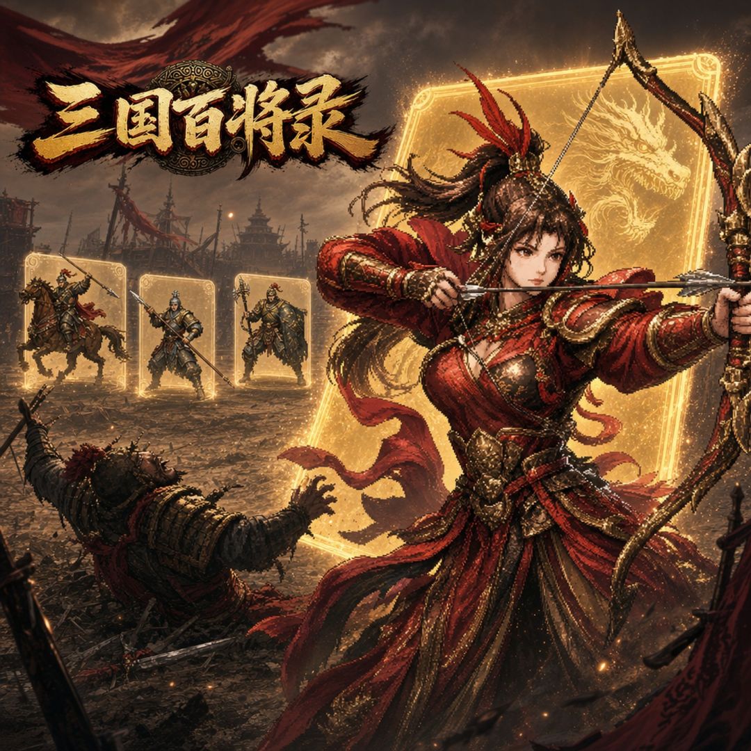 【游戏上新】三国百将录 2