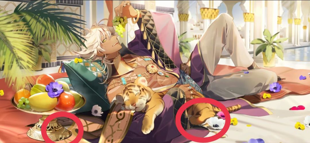 又来捉虫挑毛病了,这次是缪尔夏 2