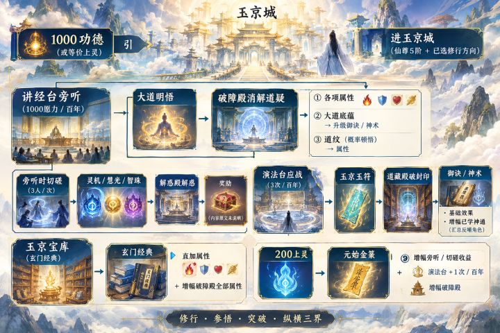 【更新解析】天外天-玉京城截图