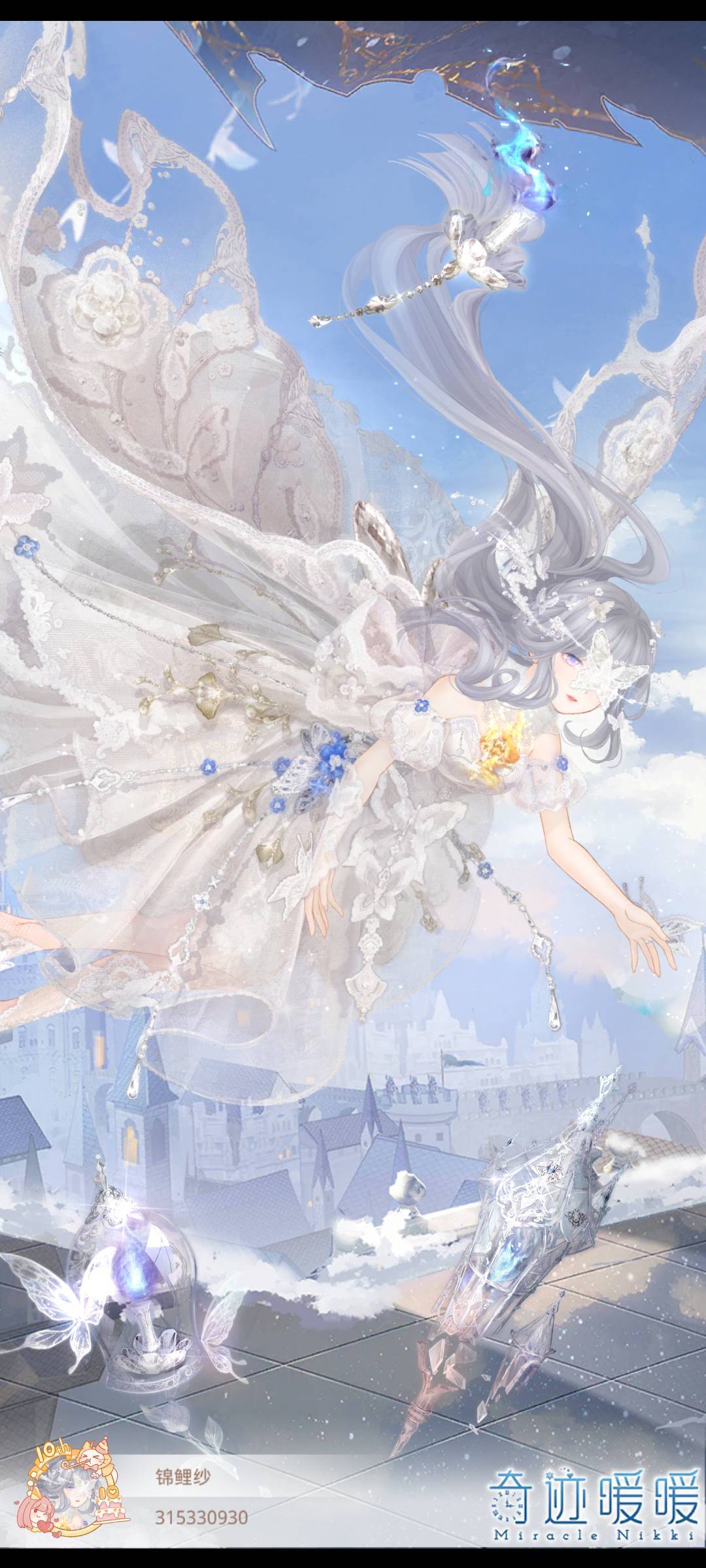 【奇迹暖暖八周年】雪色 1