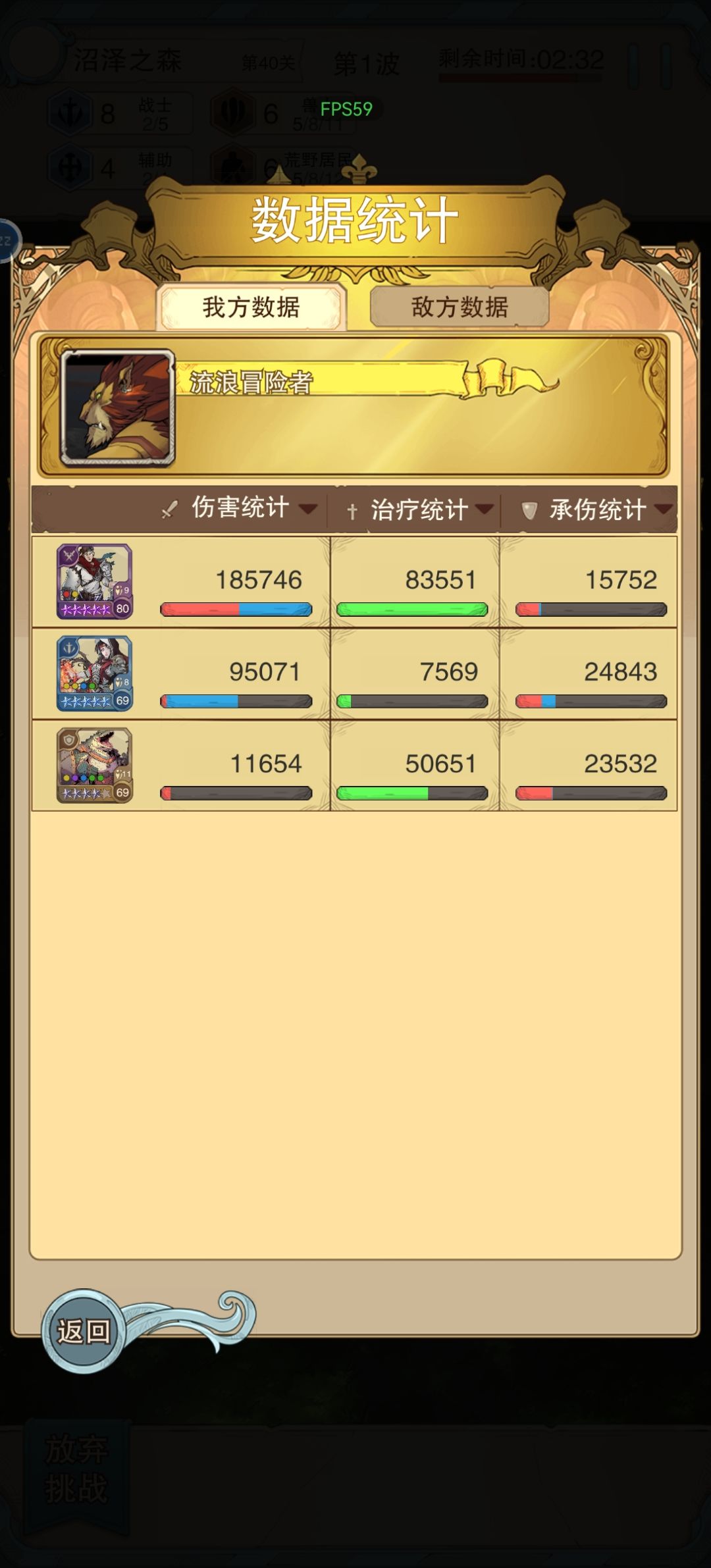 狗（鳄）男女三人组全三星通关 6
