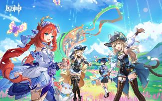 《原神》4.8版本PV：「欢夏！邪龙？童话国！」