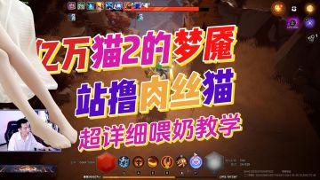 【火炬之光】猫2-拯救脆皮解放双手！超详细喂奶！各种留白位置!
