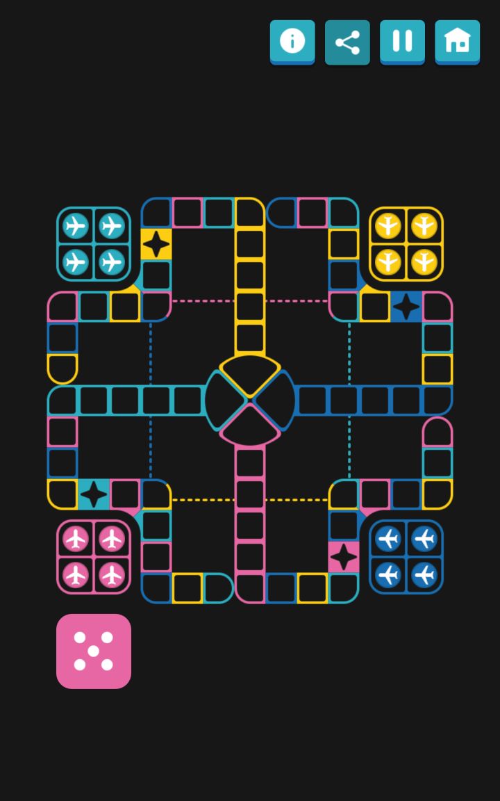 飞行棋高光时刻!截图