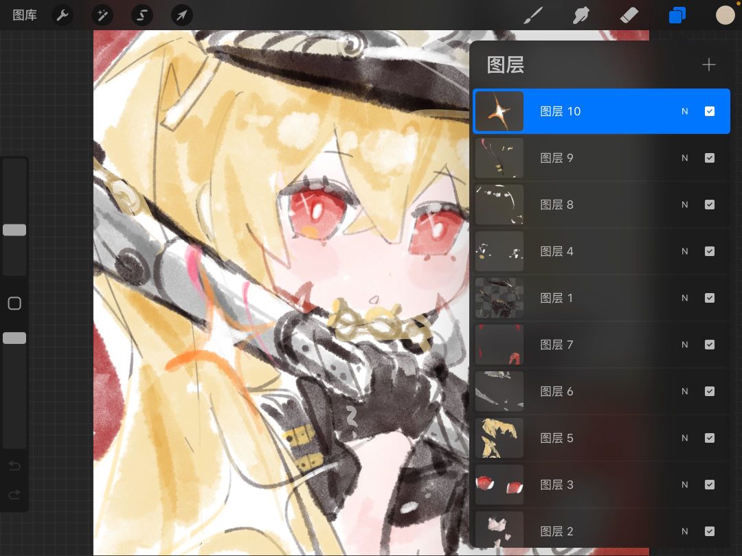 【1.0绘画征集】露西 2