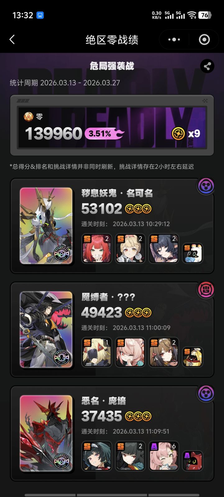 这期就这样，不追14w了截图