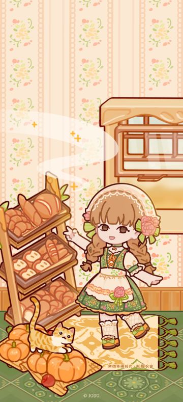 🍞壁纸分享｜对着镜头比个剪刀手——咔嚓！