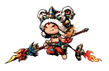 【英灵情报】火焰战士-红孩儿