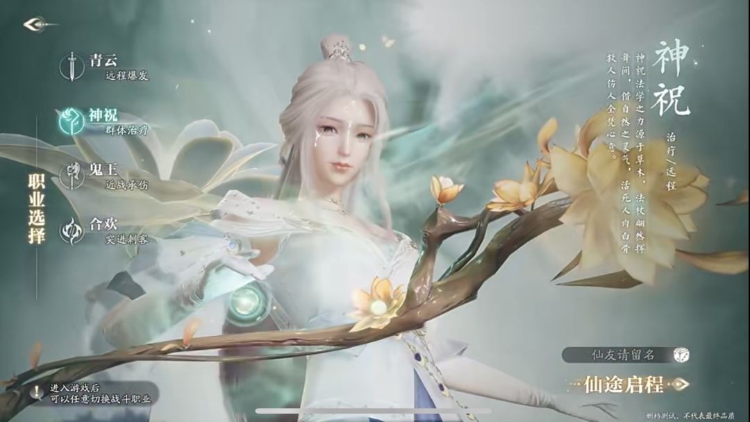 四大职业 2