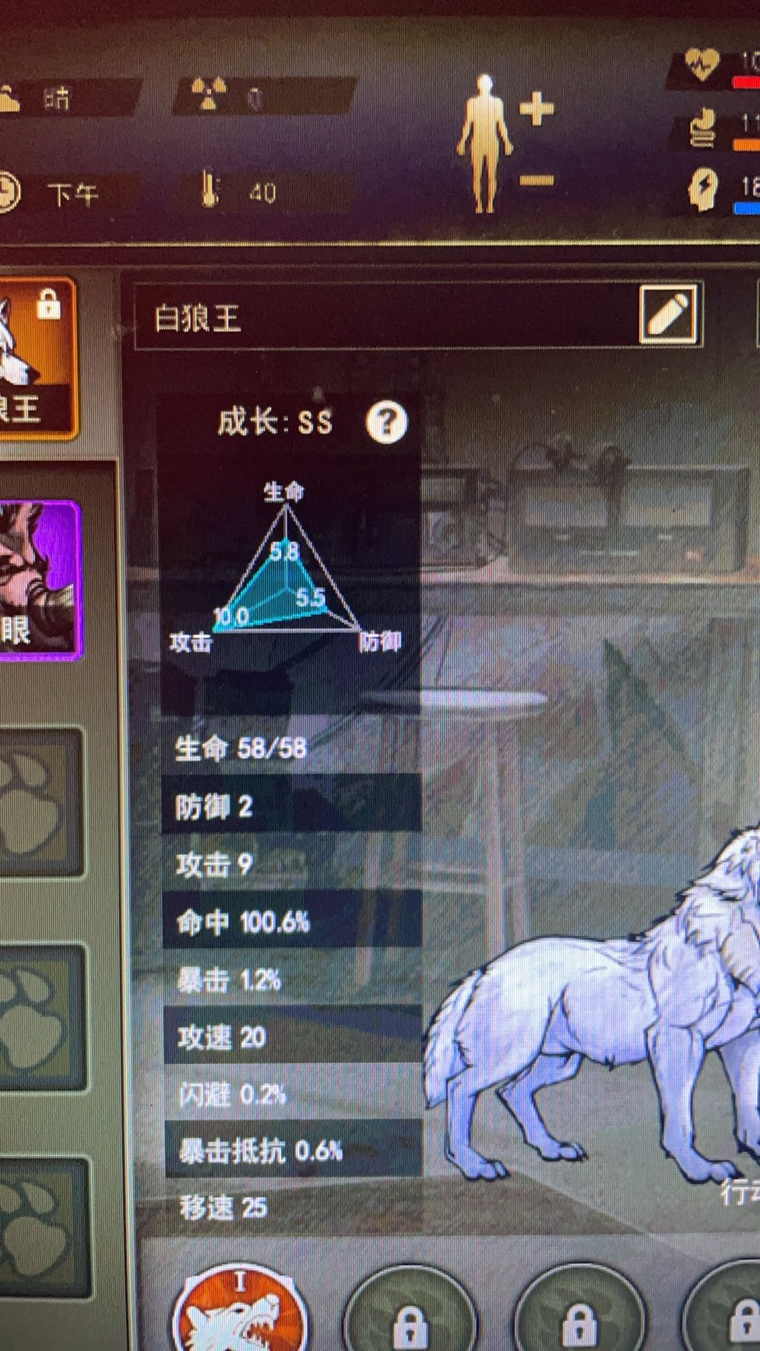 感谢老萧送的10狼 1
