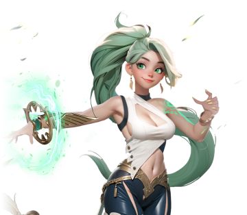 英雄介绍 | SP盖娜