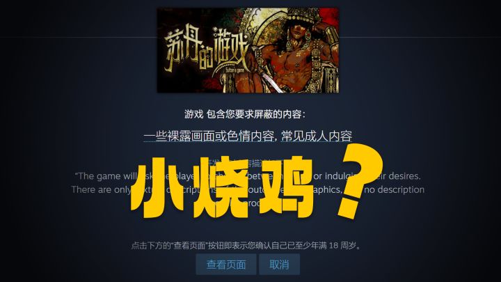 《苏丹的游戏》是一款什么游戏？截图