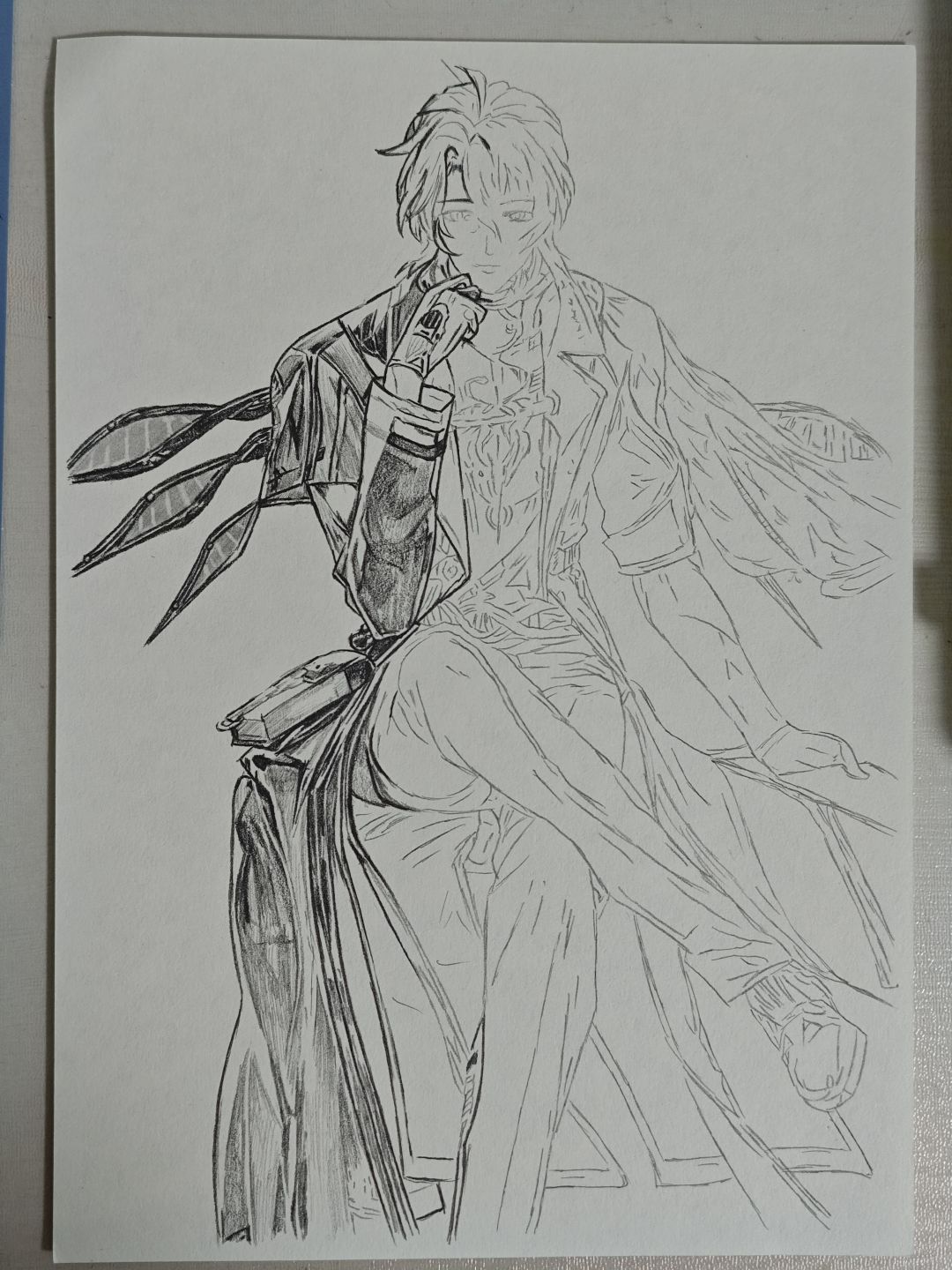 [铅笔手绘]陆·赫斯 3