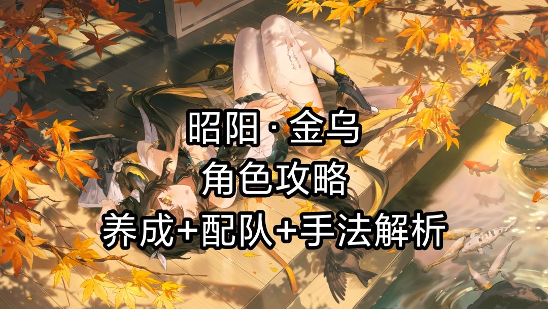 昭阳·金乌角色攻略丨养成+配队+手法解析截图