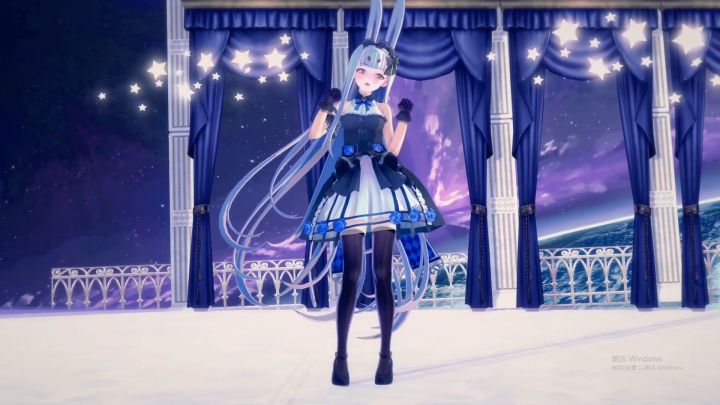 指挥官,像你这样的大人,最喜欢了【碧蓝航线mmd】截图
