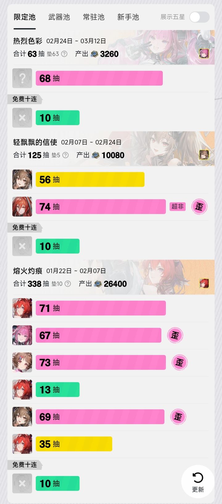 记录“美好”生活截图