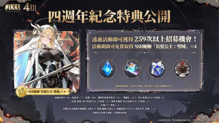 nikke最新兑换码截图