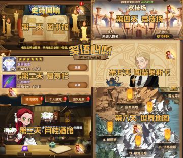 【攻略君】笺语心愿六日埋藏地详情图