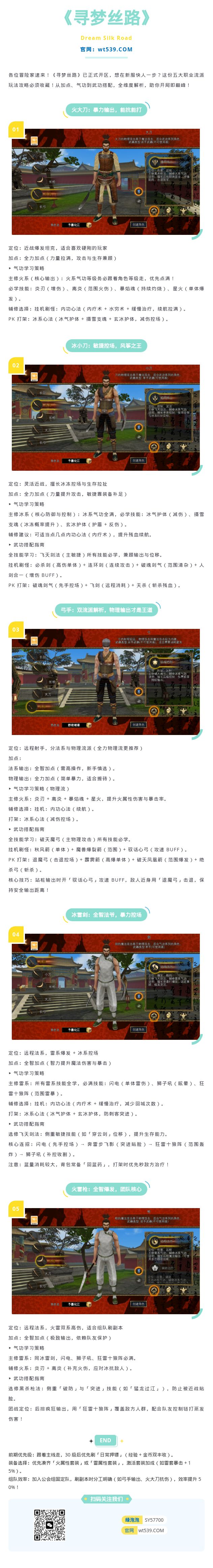 寻梦丝路手游攻略详细讲解，五大职业玩法剖析！截图