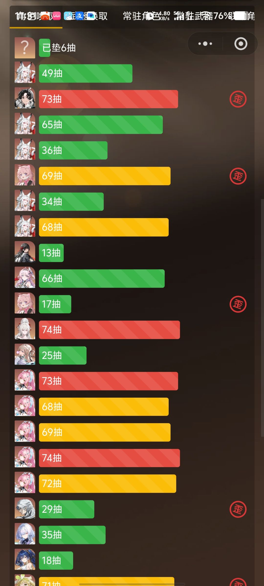 也是终于拿下第二个6+1了ಥ﹏ಥ 1