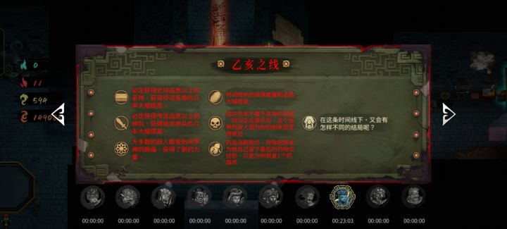 终于过了乙亥,混沌就厉害了截图