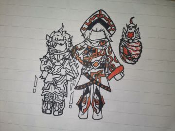 先盘一下想画的主题