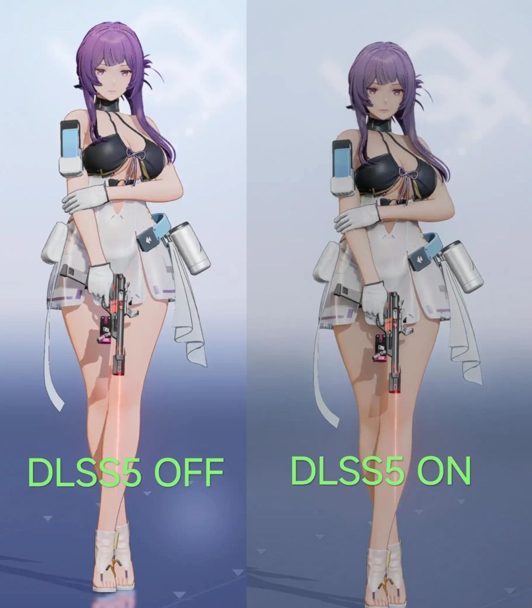 DLSS5升级画质惊艳!玩家感慨可惜没新版本 1