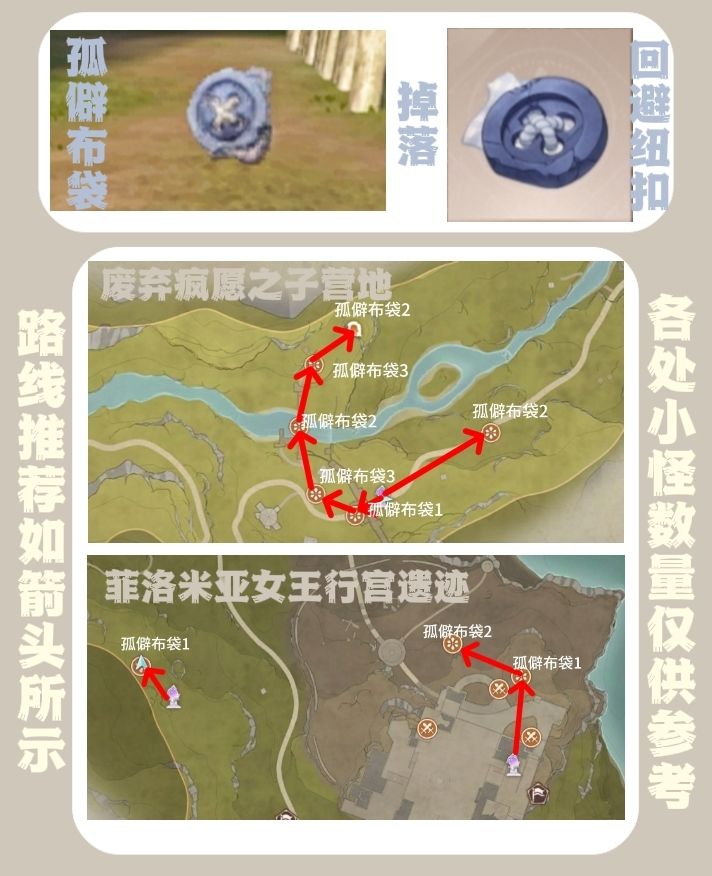 愤怒的石头人上衣材料怪物刷新点位推荐！ 3