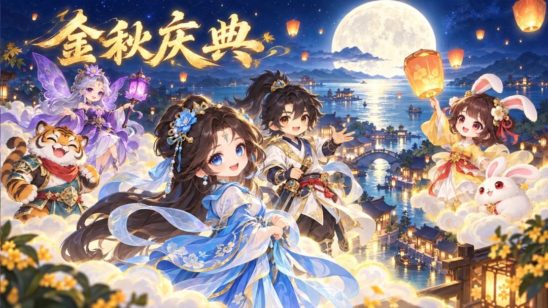 《梦镜仙缘》中秋福利 1