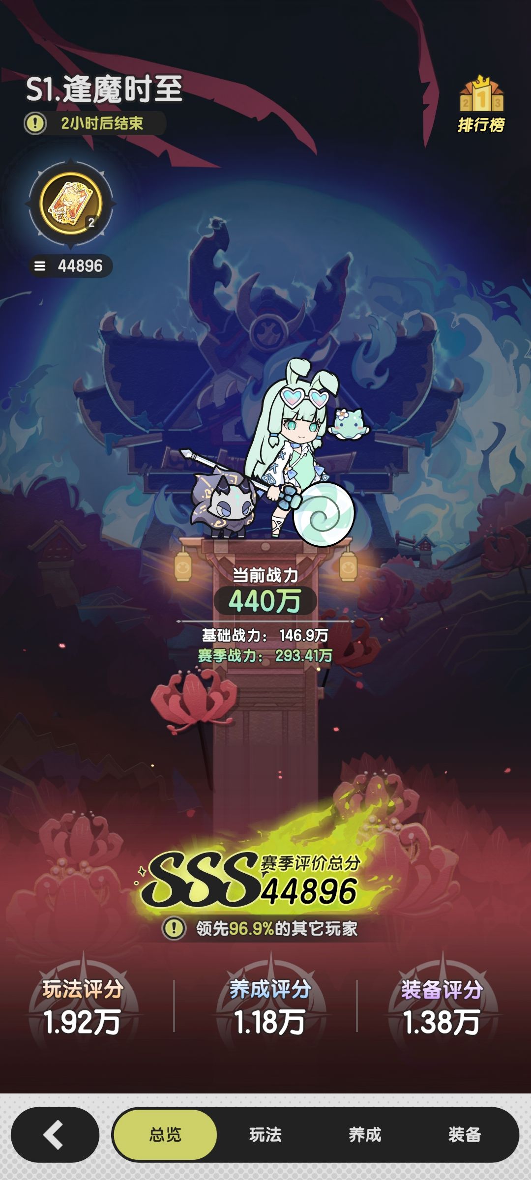 也记录下(不是0氪,但和0氪也没多大区别) 2