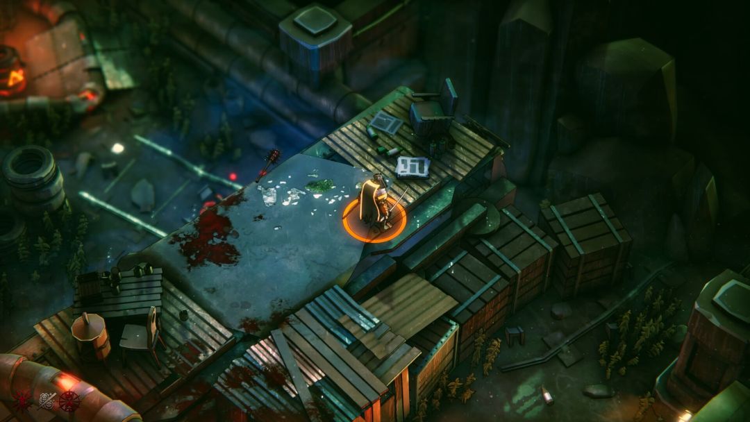端游➡️《诅咒之血》动作角色扮演roguelike 1