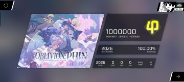 ［phigros愚人节］Oblivion:PHIN SP AP！！