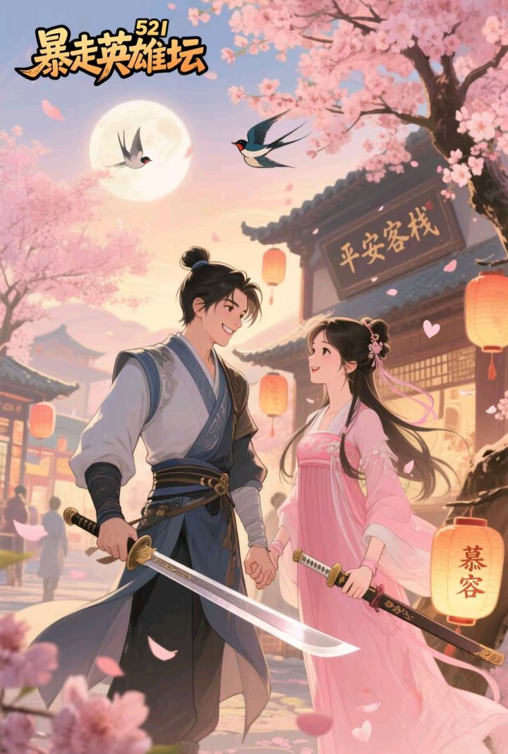 暴走英雄坛❤️五二一快乐啊截图