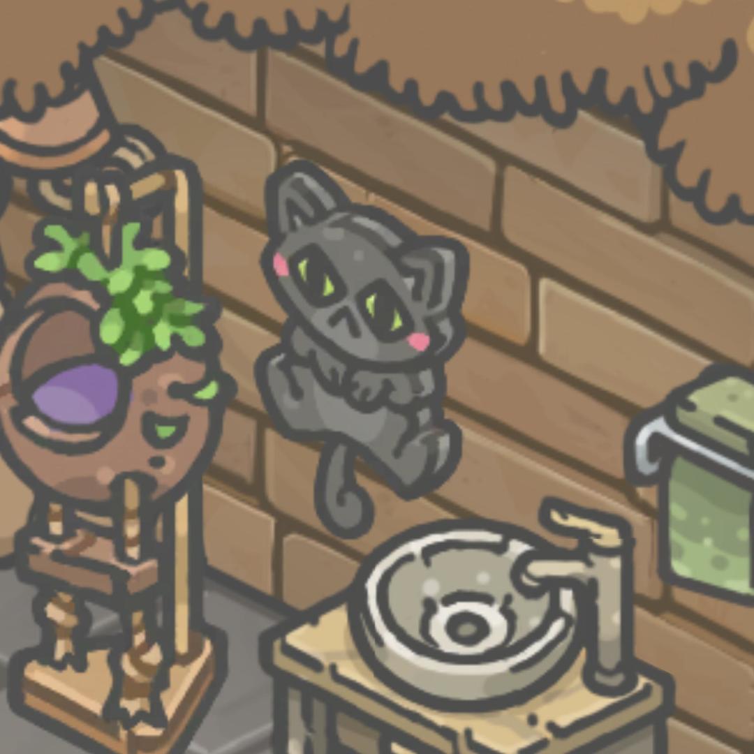 这个猫猫太可爱了叭!谁懂! 1