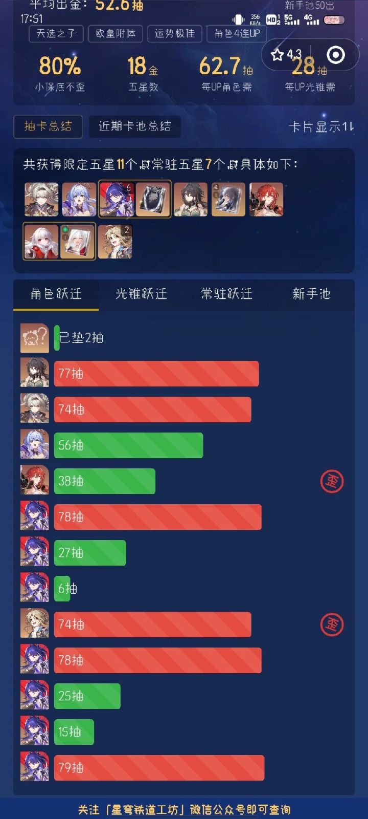我接下来抽谁？截图