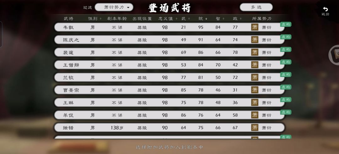 华夏历史大乱斗目前就剩下元明清 5