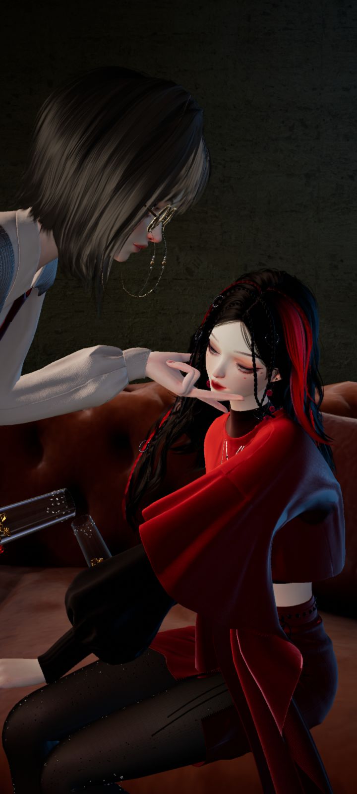 就这个百合爽\(≧▽≦)/截图