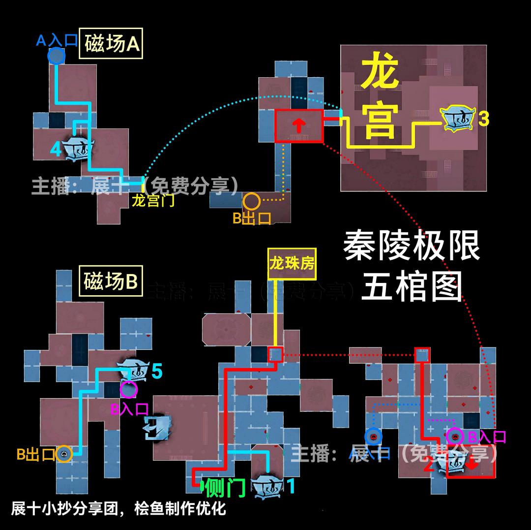 秦陵龙宫极限小抄-侧门在右 2