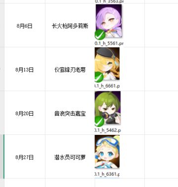 无限远征8月更新前瞻