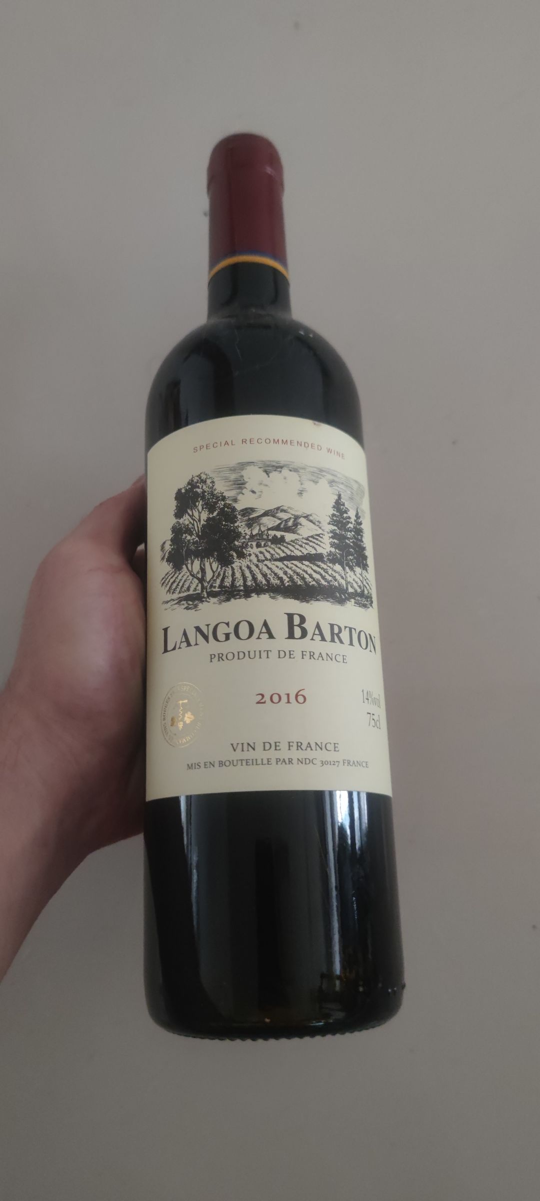 我去是野生葡萄酒 3