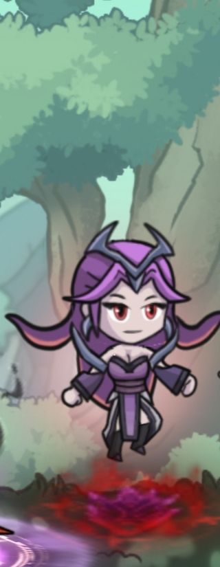 【人物篇】——天渊门主 幽影 阴姬