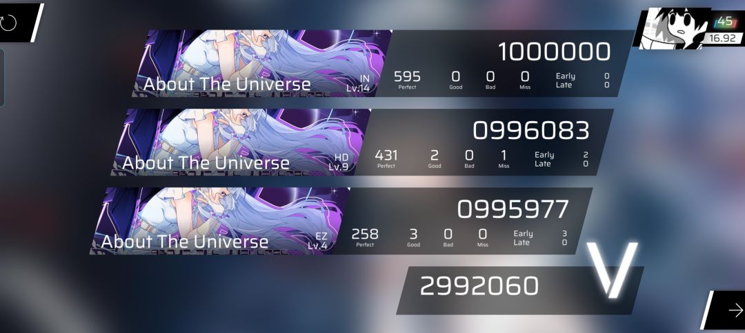 ATU 理论值 1