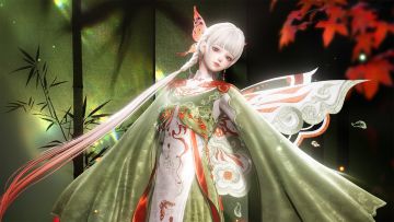 全新3.5版本｜五星套装「锦思蝶翎」实机展示