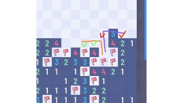 补充一些较难的判雷情形