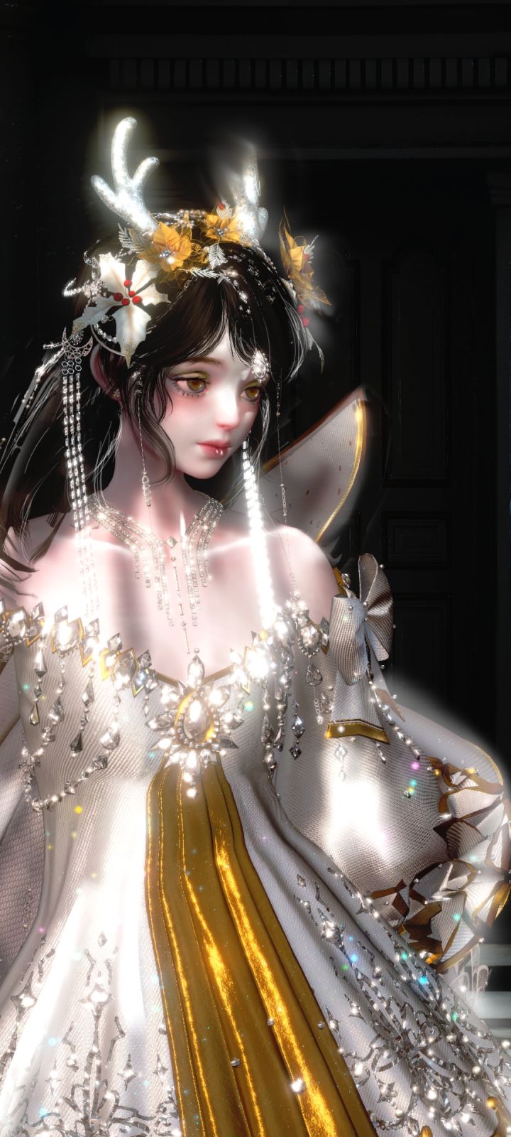 号主宝的搭配太美啦,单独发一贴截图
