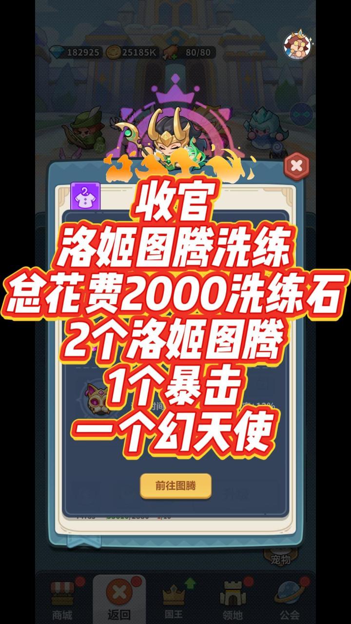2000 洗练石冲洛姬,代价拉满截图