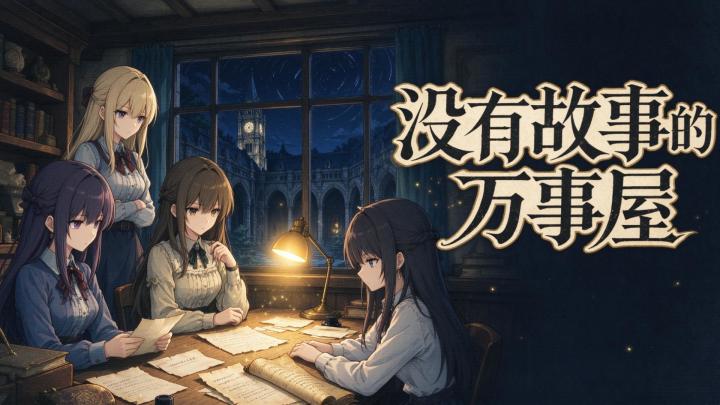 宝藏文字冒险！万事屋少女靠修改文字改写故事截图