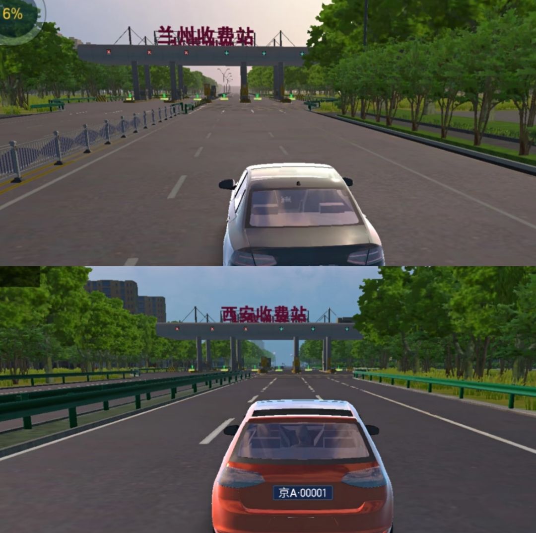 🚙自驾全国?!在游戏里开网约车!!🔥 2